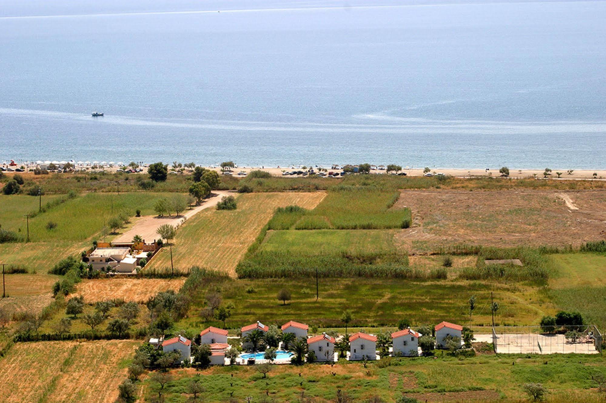 Houdis Houses Parálion Ástros Buitenkant foto